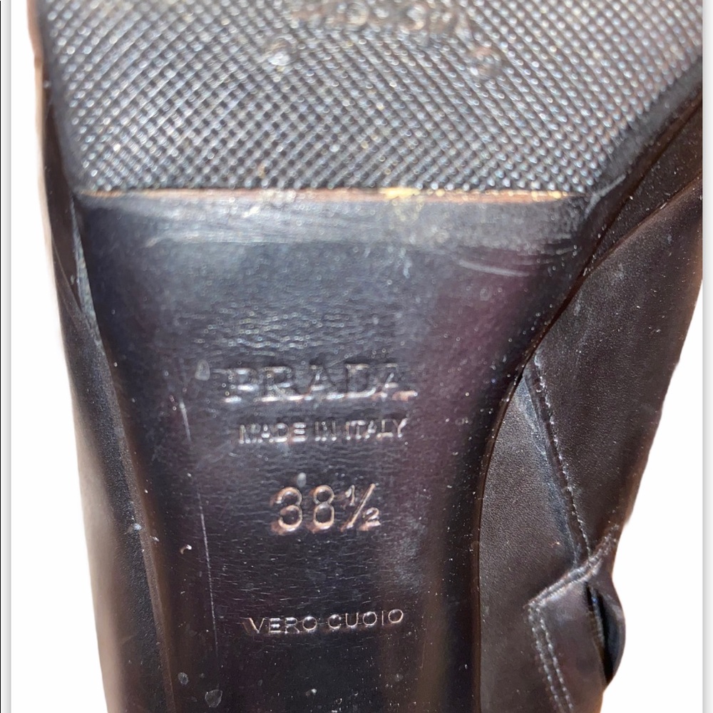 PRADA boots - Picture 3 of 4